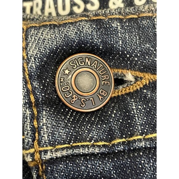 Signature by Levi Men's Flex Straight Blue Jeans Sz 32X30 - NWT - Picture 9 of 12